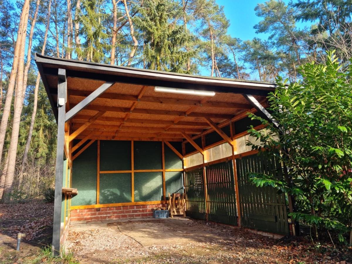 Waldhaus Doetlingen Ferienhaus Im Naturpark 외부 사진